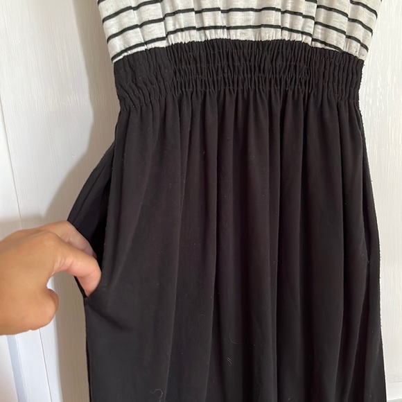 Anthropologie Lilka Striped Maxi Dress Size XS - Picture 5 of 8